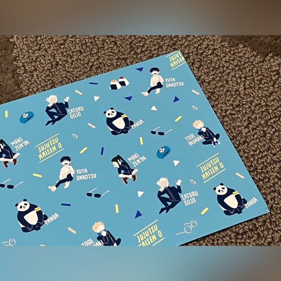 Jujutsu Kaisen 0 / Zero Movie / Film / JJK / Sorcery Fight Postcard Anime Japan - Picture 4 of 7